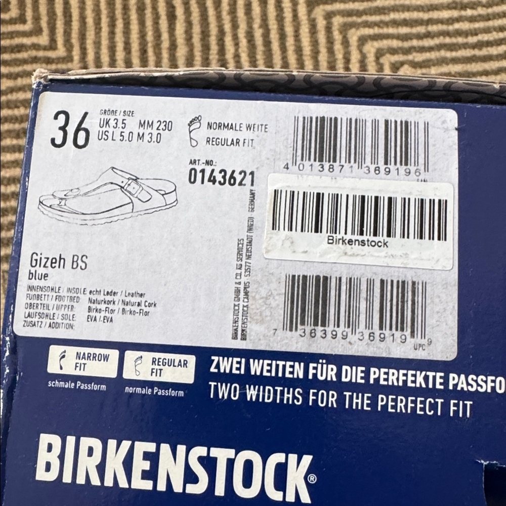 Birkenstock Gizeh Sandals - Picture 6 of 6